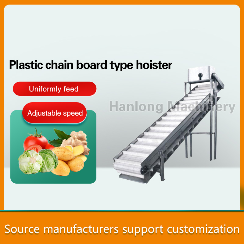 Plastic chain board type hoister