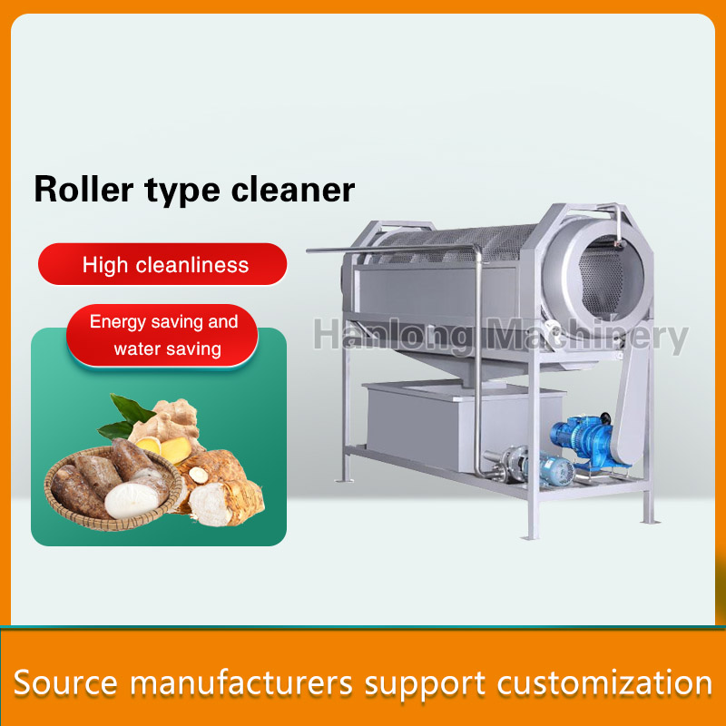 Roller type cleaner