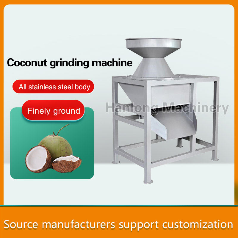 Coconut grinding machine