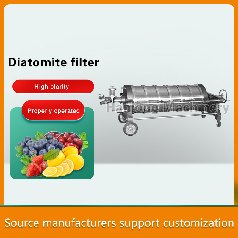 Diatomite filter