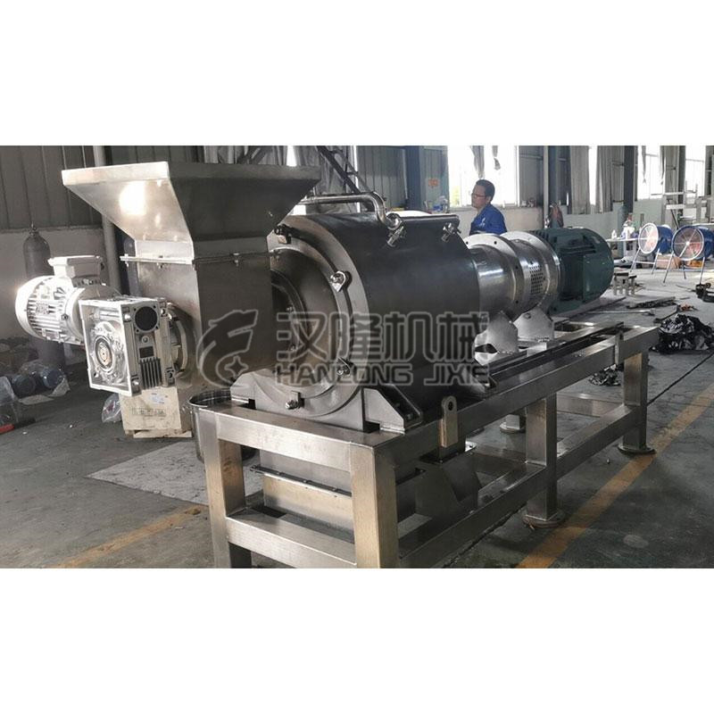 Crushing and cold pulping machine
