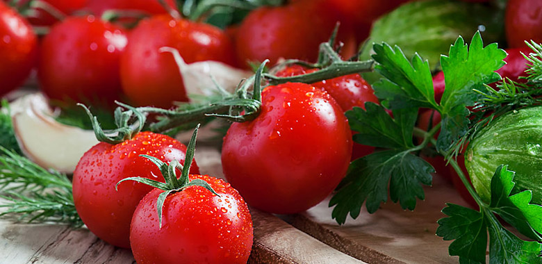 Tomato production line