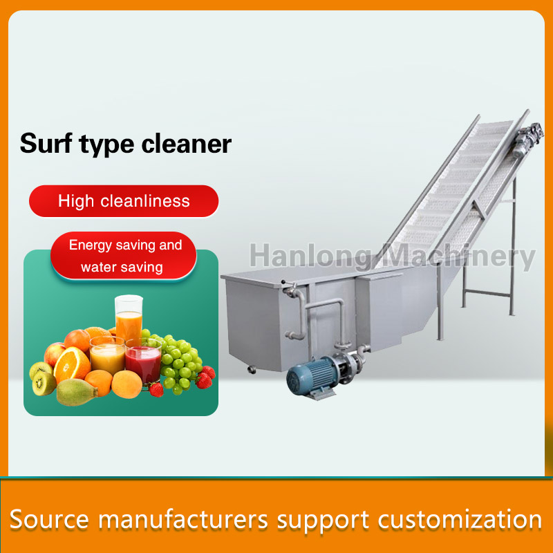 Surf type cleaner
