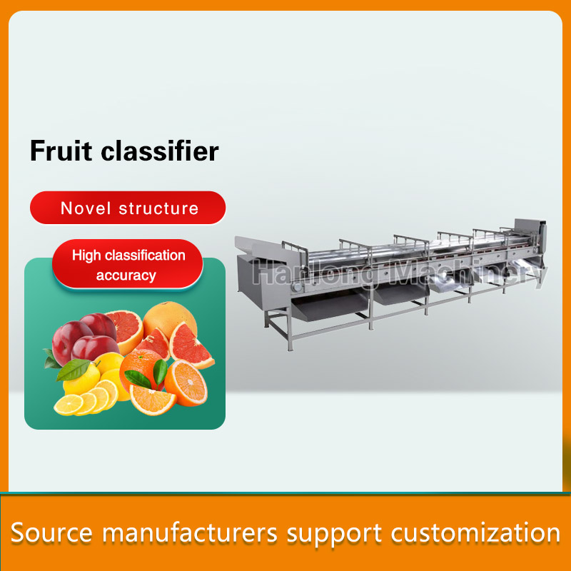 Fruit classifier