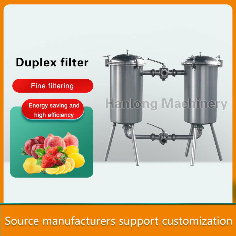 Duplex filter